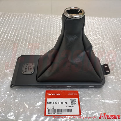 HONDA ACURA NSX NA2 97-01 Genuine Shift Boot 6-Speed Leather 83413-SL0-A01ZA OEM