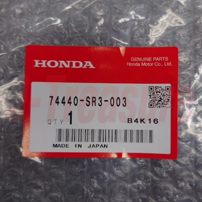 HONDA CIVIC EG 3Door 92-95 Genuine Tail Gate Weatherstrip Seal 74440-SR3-003 OEM