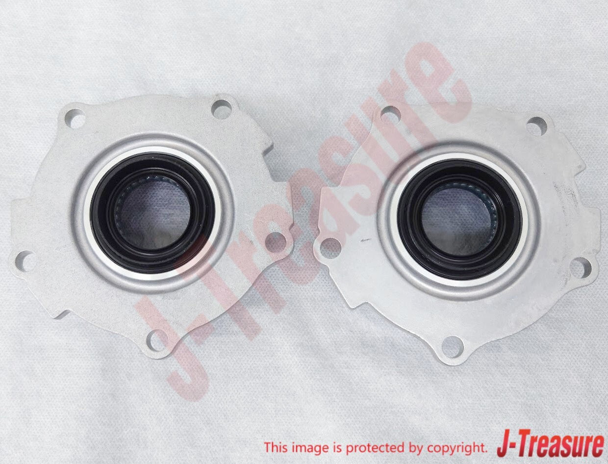 SUBARU IMPREZA WRX STI GRF 04-14 Genuine Rear Differential Bearing Holder x2 Set