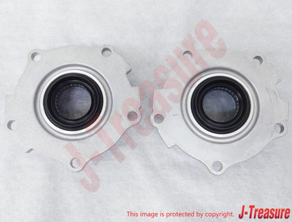 SUBARU IMPREZA WRX STI GRF 04-14 Genuine Rear Differential Bearing Holder x2 Set