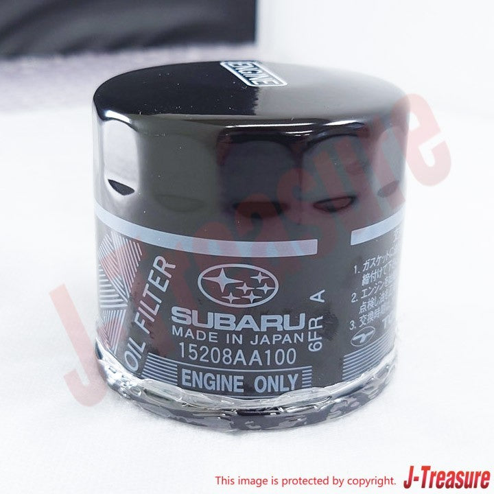 SUBARU FORESTER OUTBACK LEGACY Genuine EJ Engine Oil Filter 15208AA100 OEM