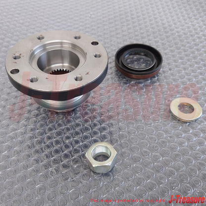 HONDA S2000 AP1 Genuine Differential Flange & Oil seal & Nut & Washer Set OEM