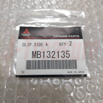 MITSUBISHI LANCER EVOLUTION 5 6 CP9A  Genuine Over Fender Clip Set OEM