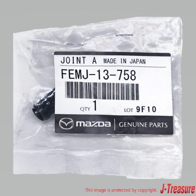 MAZDA RX-8 SE3P 2004-11 Genuine Air Inlet Duct Elbow Intake Manifold FEMJ-13-758