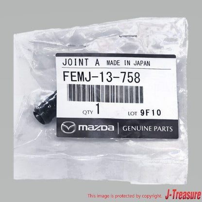 MAZDA RX-8 SE3P 2004-11 Genuine Air Inlet Duct Elbow Intake Manifold FEMJ-13-758