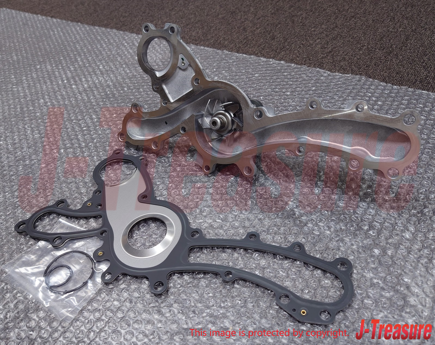 TOYOTA HIGHLANDER GSU50 08-17 Genuine Engine Water Pump Assy 16100-09442 OEM