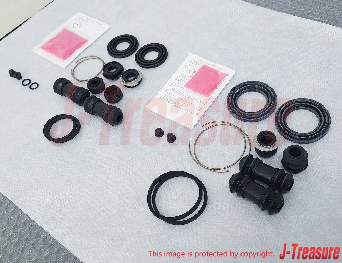 TOYOTA LEVIN TRUENO AE86 Genuine Front & Rear Disc Brake Cylinder Repair Kit OEM