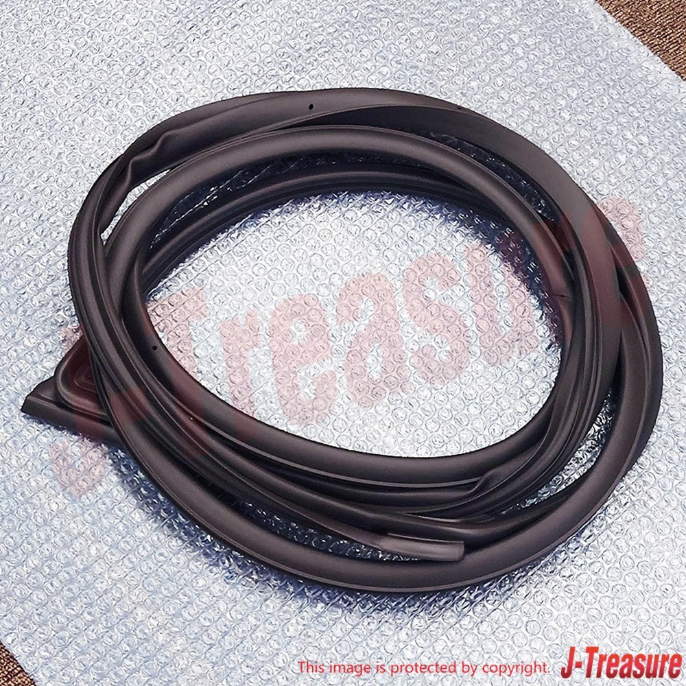 TOYOTA LAND CRUISER FZJ100 '98-07 Genuine Front Door Weatherstrip RH & LH Set