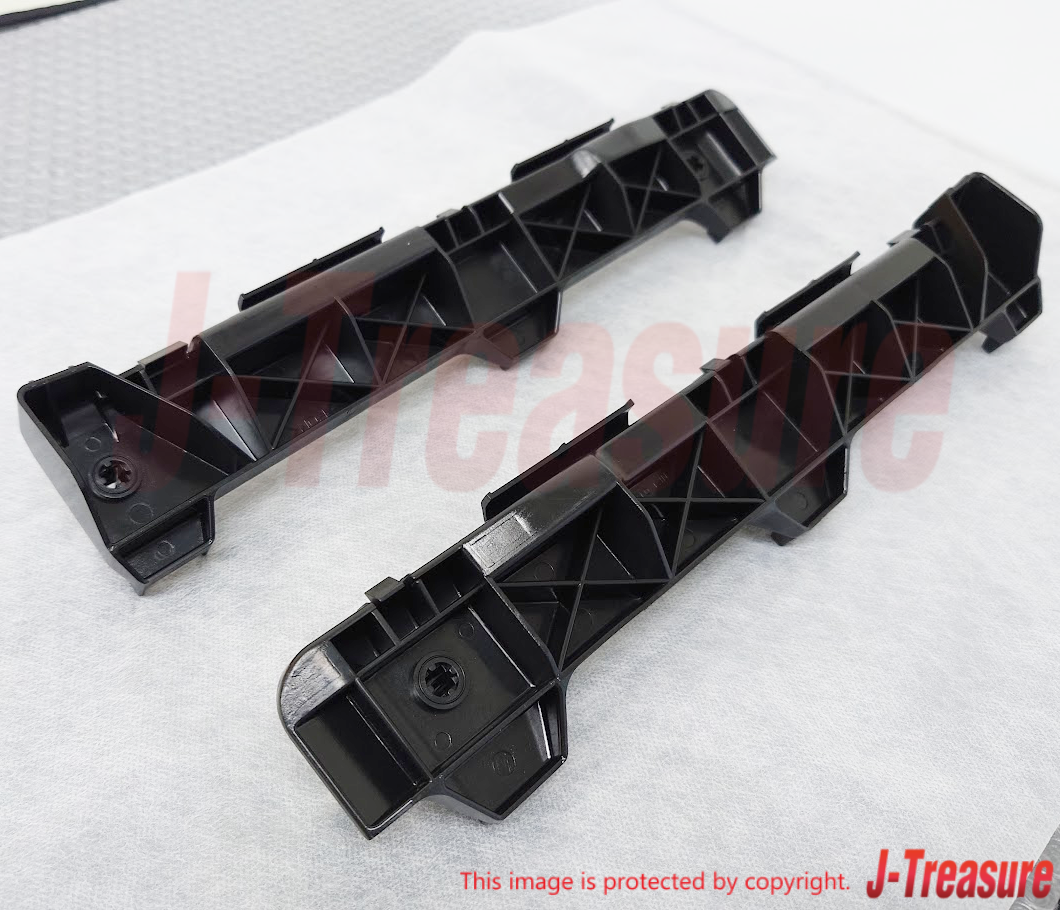 TOYOTA 4RUNNER GRN21# 03-06 Genuine Rear Bumper Upper Retainer RH & LH Set OEM