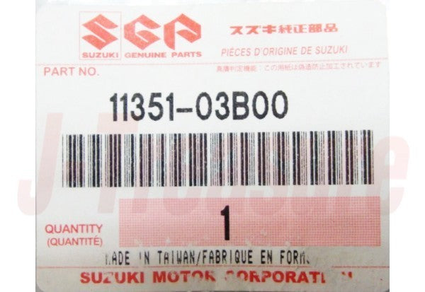 SUZUKI RM85 2002-2009 2012 2015-2023 Genuine Magneto Cover & Gasket Set OEM