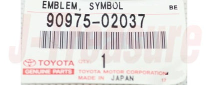 TOYOTA CAMRY ACV30 MCV30 02-06 Genuine Rear Symbol Emblem 90975-02037 OEM