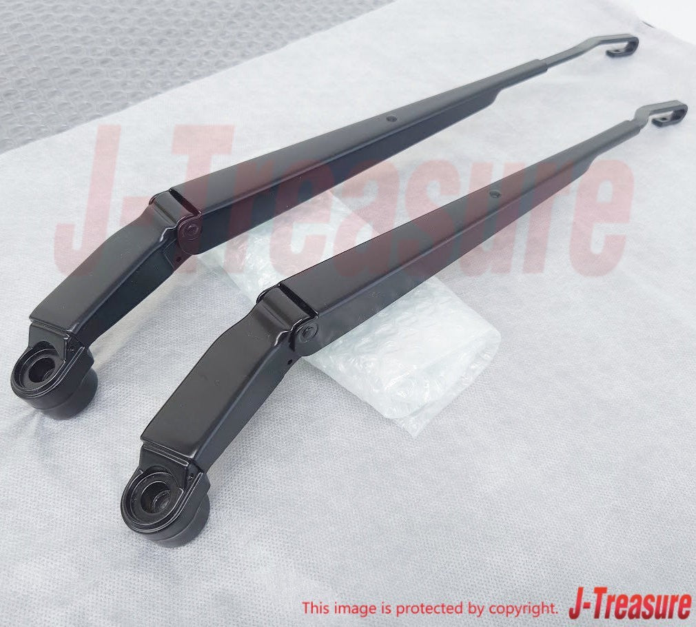 TOYOTA LAND CRUISER FZJ80 HDJ80 HZJ80 RHD Genuine Front Wiper Arm RH LH Set OEM