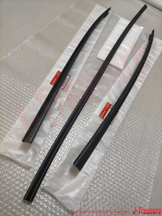 HONDA INTEGRA ACURA RSX DC5 Genuine Front Windshield Molding Upper & RH & LH Set