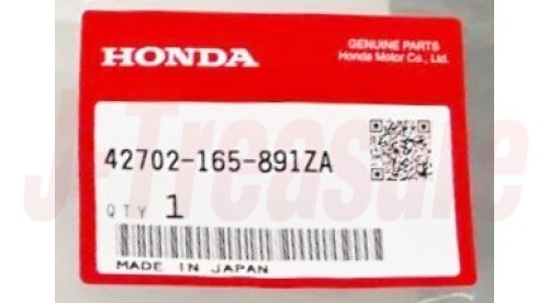 HONDA Z50R 88-89 91-99 Genuine Wheel Rim Front or Rear RH & LH Set *NH138* WHITE