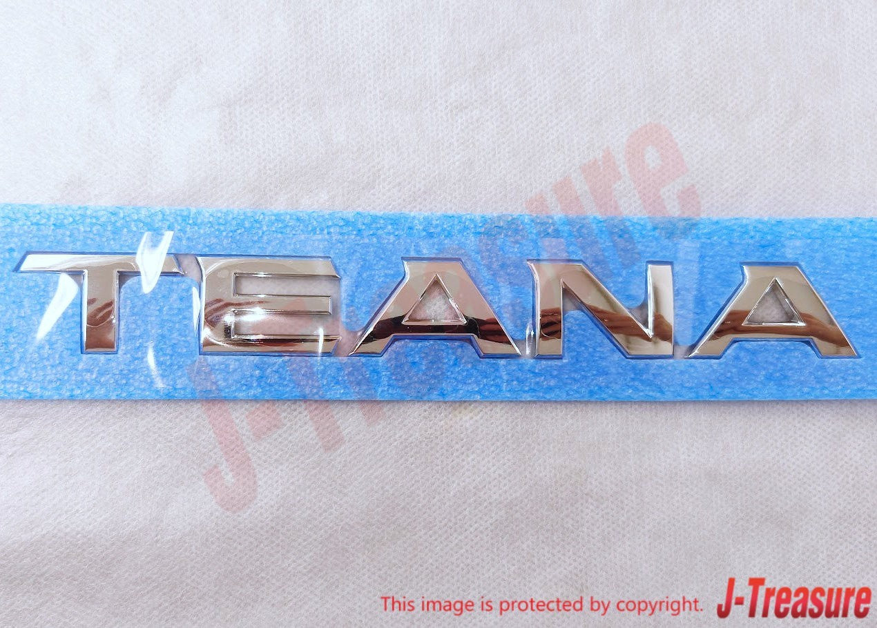 NISSAN TEANA L33 Genuine Trunk Lid Emblem "TEANA" 84895-3NU0A OEM