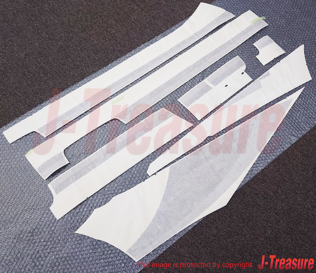 MITSUBISHI LANCER EVO6 VI Genuine Tommi Makinen Side Decal Right & Left Set OEM