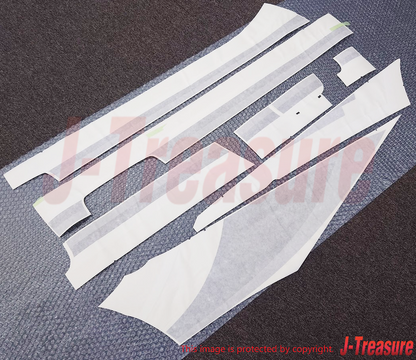 MITSUBISHI LANCER EVO6 VI Genuine Tommi Makinen Side Decal Right & Left Set OEM