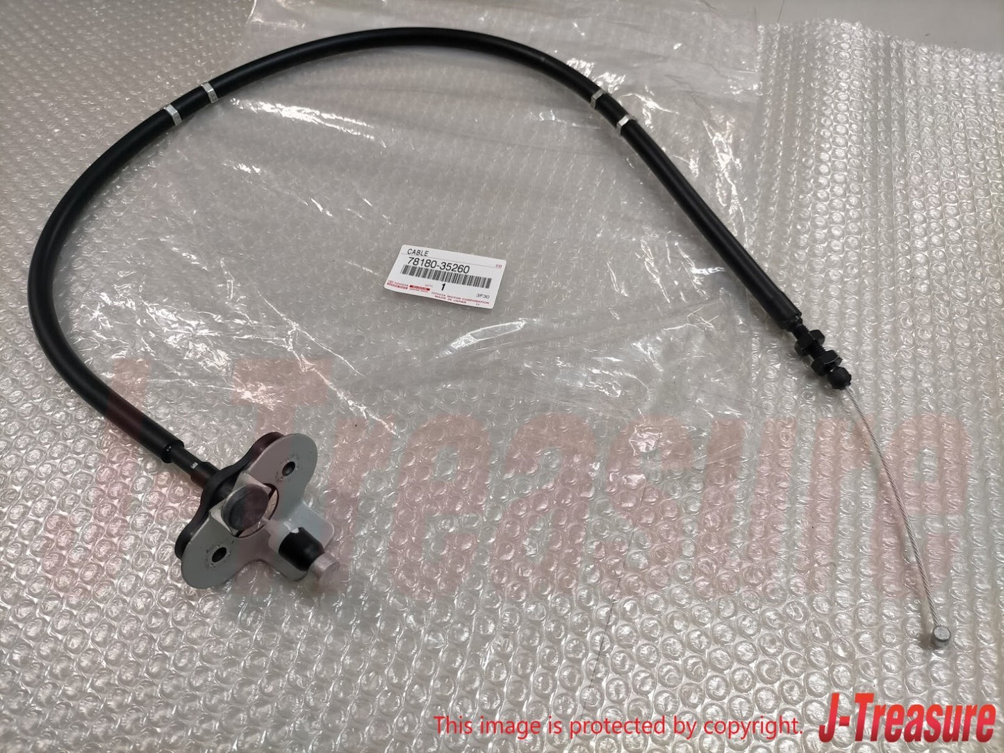 TOYOTA 4RUNNER 1996-2001 Genuine Accelerator Control Cable Assy 78180-35260 OEM