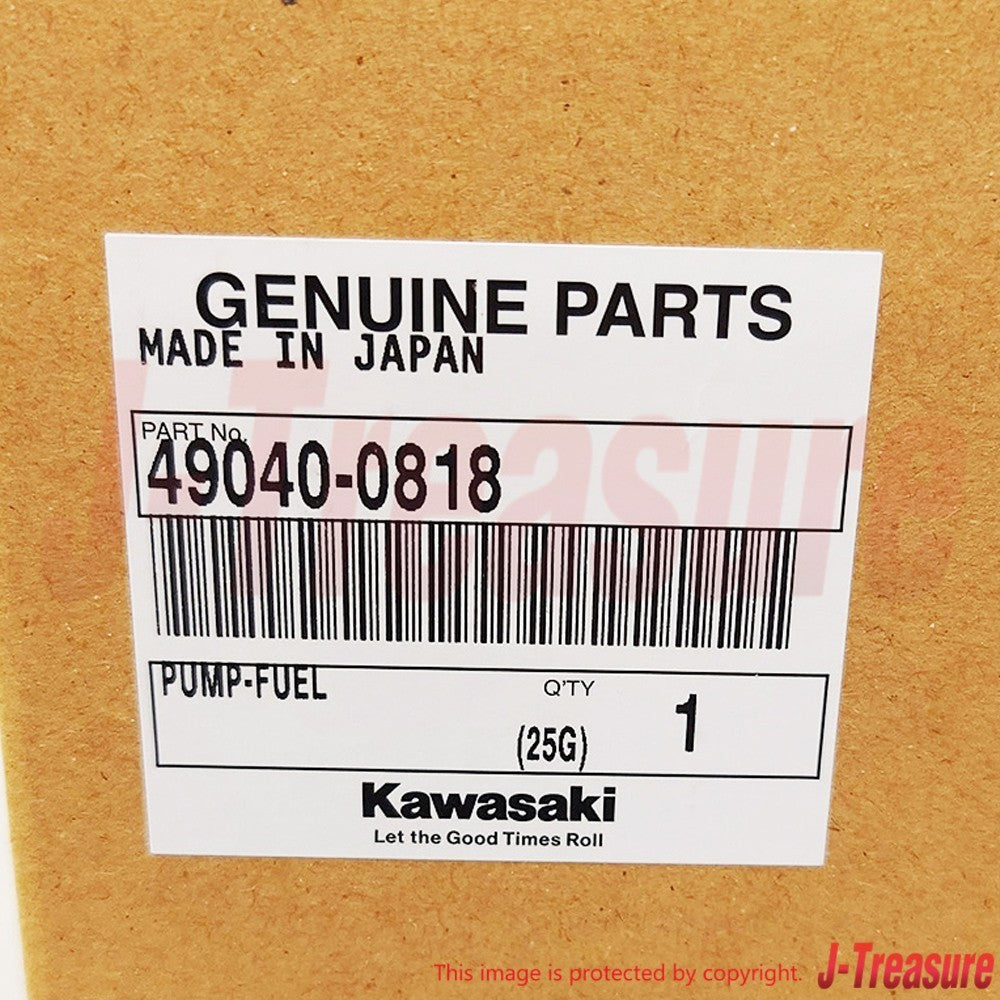 KAWASAKI VULCAN 900 CLASSIC VN900B 06-16 Genuine FUEL PUMP 49040-0818 OEM