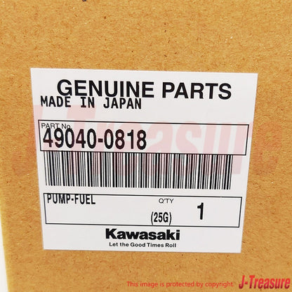 KAWASAKI VULCAN 900 CLASSIC VN900B 06-16 Genuine FUEL PUMP 49040-0818 OEM