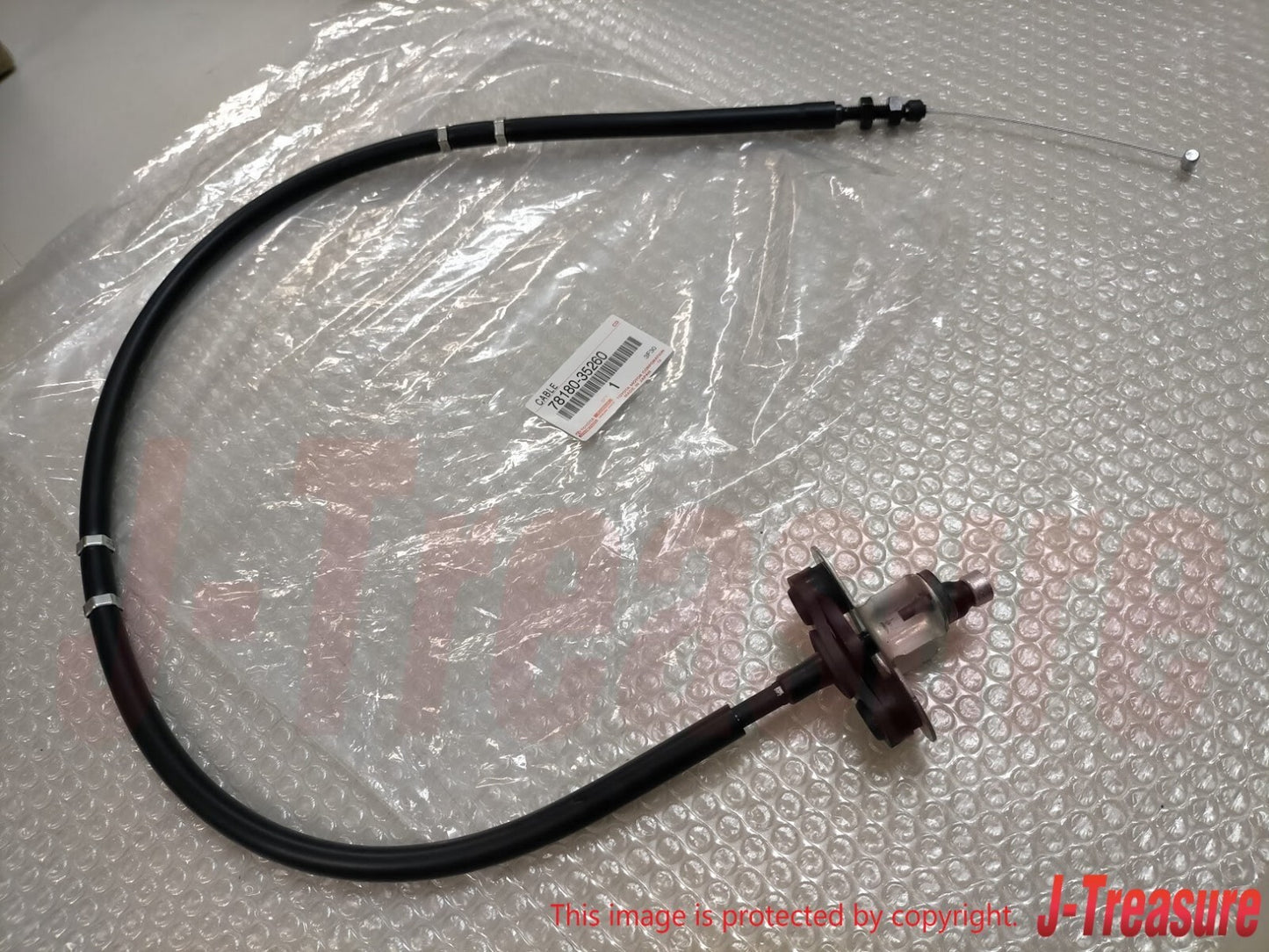 TOYOTA 4RUNNER 1996-2001 Genuine Accelerator Control Cable Assy 78180-35260 OEM