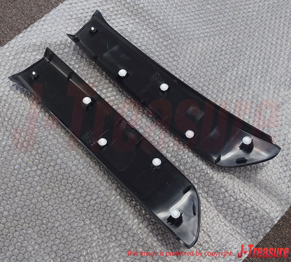 TOYOTA 4RUNNER GRN280 10-22 Genuine Back Door Outside Moulding RH & LH Set OEM