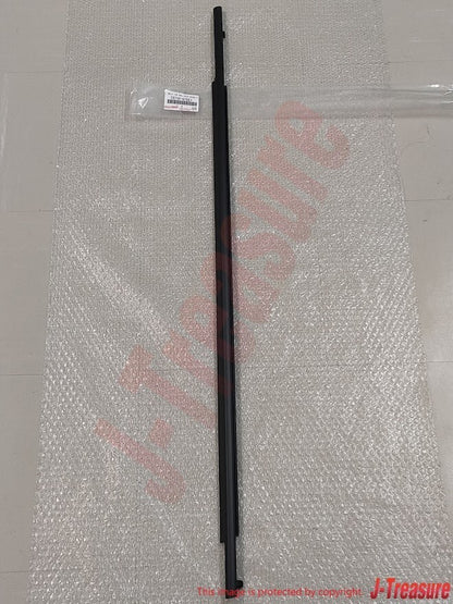 TOYOTA PRIUS 30 2010-2015 Genuine Door Belt Molding Weatherstrip Front Rear Set