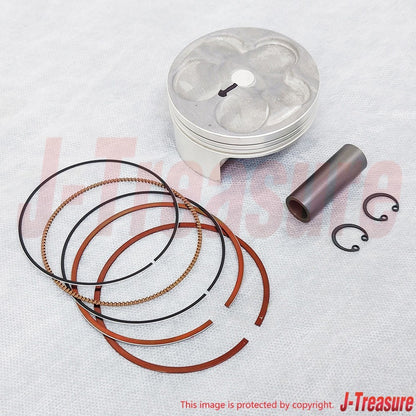YAMAHA YZ250F 2008-2011 Genuine Piston & Ring Set & Pin & Circlip(x2) Set OEM