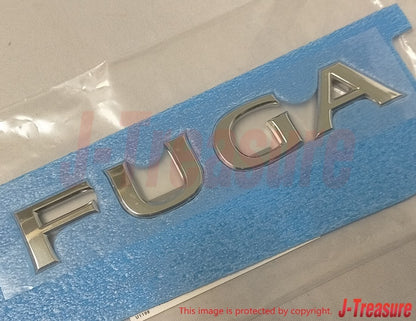 NISSAN FUGA KY51 KNY51 Y51 HY51 Genuine Rear "FUGA" Emblem Badge 84895-1MA0A OEM