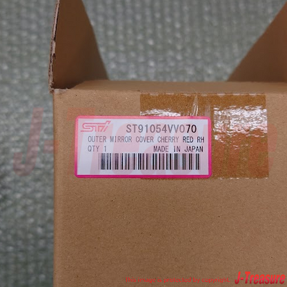 SUBARU WRX STI VA Genuine Door Mirror cover Cherry Red RH & LH set OEM