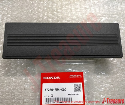 HONDA ACCORD CIVIC  DEL SOL Genuine Single DIN Radio Stereo Block Off Delete OEM