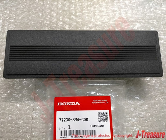 HONDA ACCORD CIVIC  DEL SOL Genuine Single DIN Radio Stereo Block Off Delete OEM