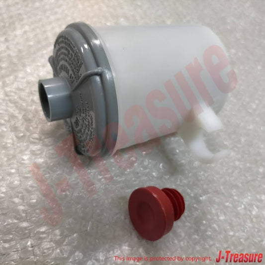 HONDA CIVIC 96-98 CRV 97-01 Genuine Power Steering Pump Reservoir Tank & Cap OEM