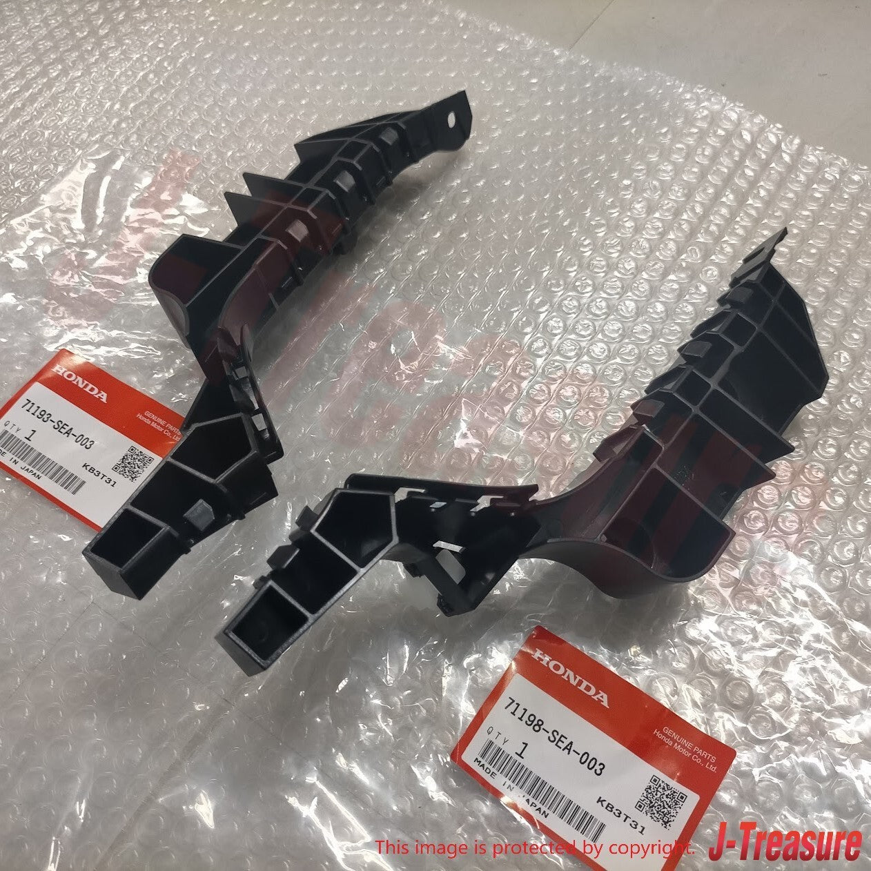 HONDA ACCORD ACURA TSX 04-08 Genuine Front Bumper Spacer Right & Left Set OEM