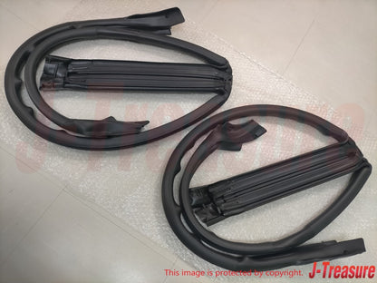 SUBARU IMPREZA GC8 93-01 Genuine WRX STI Door Weather Strip Right Left Set OEM