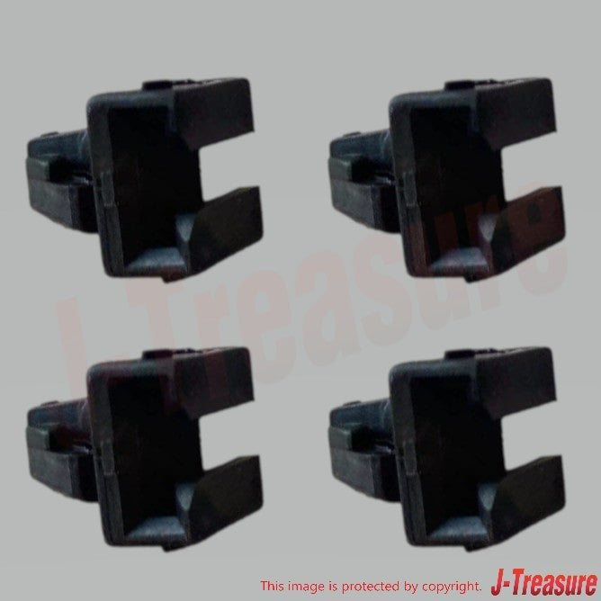 HONDA CIVIC EF# EY# '91-90 Genuine Front Position Holder 91580-SH3-003 x4 Set