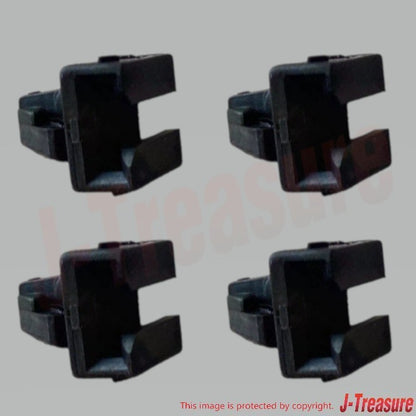 HONDA CIVIC EF# EY# '91-90 Genuine Front Position Holder 91580-SH3-003 x4 Set