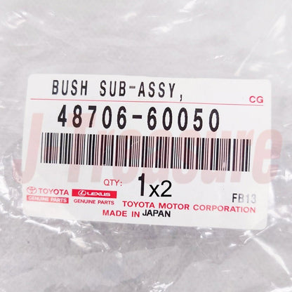TOYOTA LAND CRUISER KZJ78 '94-95 Genuine Fr & Rr Suspension Bush RH & LH Set
