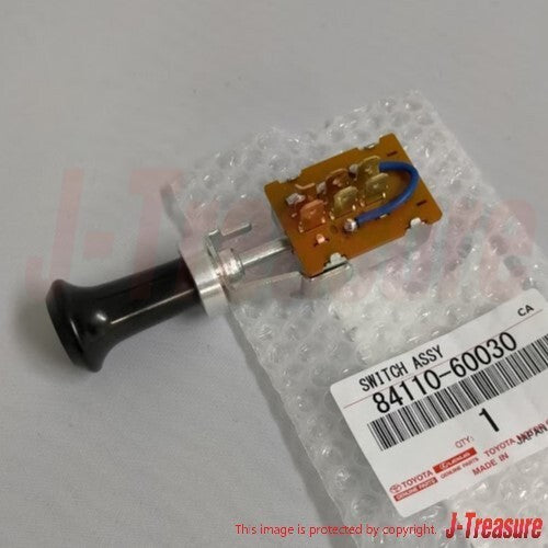 TOYOTA LAND CRUISER FJ40 FJ42 FJ45 69-72 Genuine Headlight Switch With Knob OEM