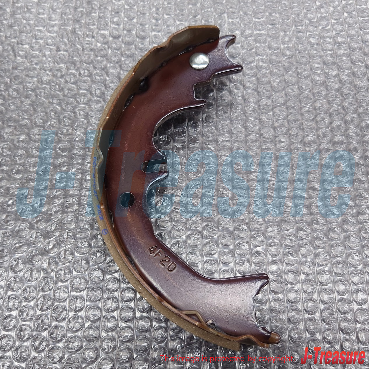 TOYOTA 4RUNNER GRN280 03-24 Genuine Parking Brake Shoe Assembly RH & LH set OEM