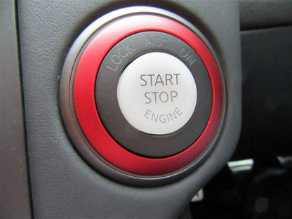 NISSAN FAIRLADY Z 370Z Z34 Genuine Ignition Switch Start Button Cover Red OEM