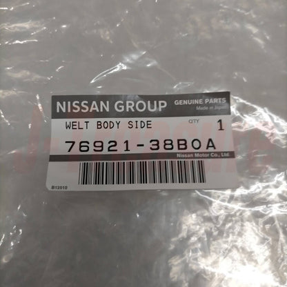 NISSAN GT-R R35 2012-2024 Genuine Front Welt Body Side Right 76921-38B0A OEM