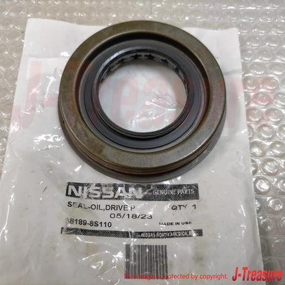NISSAN TITAN ARMADA PATHFINDER QX56 Genuine Front Pinion Seal 38189-8S110 OEM