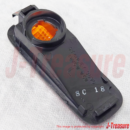 HONDA CIVIC EK4 EK9 Genuine Front Fender Side Turn Marker Lamp Orange Set OEM