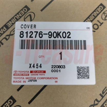 TOYOTA LAND CRUISER 70 Series Genuine License Plate Lamp Cover 81276-90K02 OEM