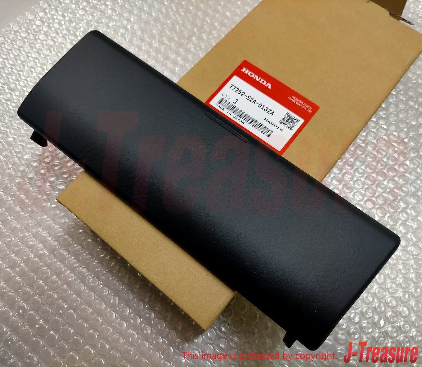 HONDA S2000 AP1 00-03 Genuine Graphite Black Radio Lid Cover 77252-S2A-013ZA OEM