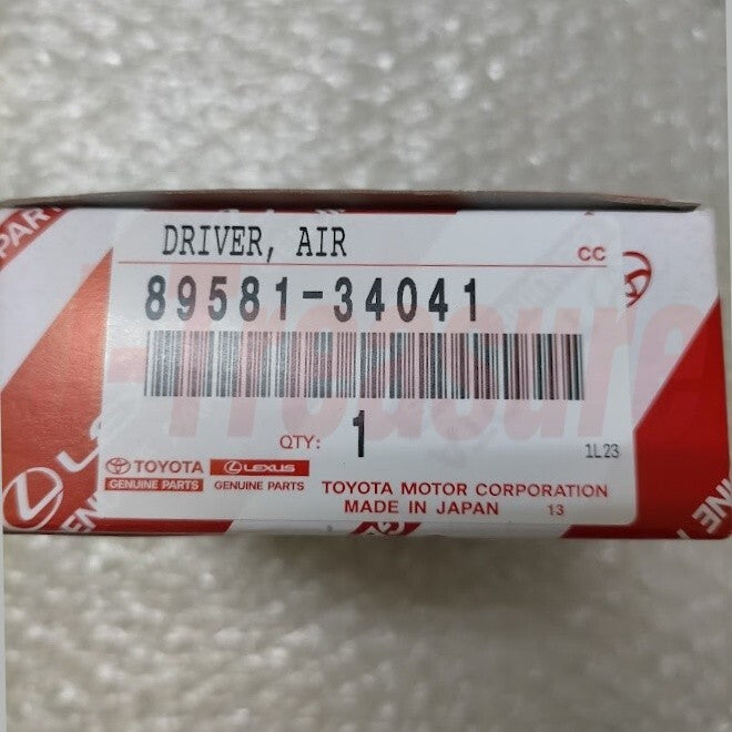 TOYOTA 4Runner GX470 Genuine Driver Air Injection Control Unit 89581-34041 OEM