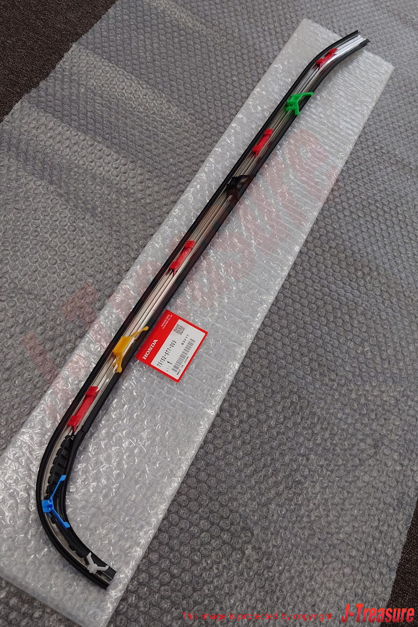 HONDA INTEGRA DC1 DC2 94-01 Genuine Front Windshield Molding RH LH Clip Set OEM