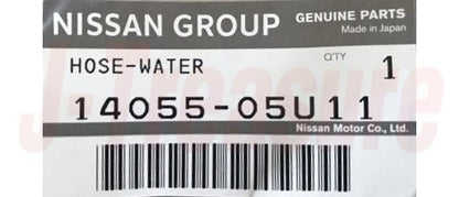 NISSAN SKYLINE R32/33/34 GT-R Genuine Front Connector Water Hose & Clamp(x2) Set