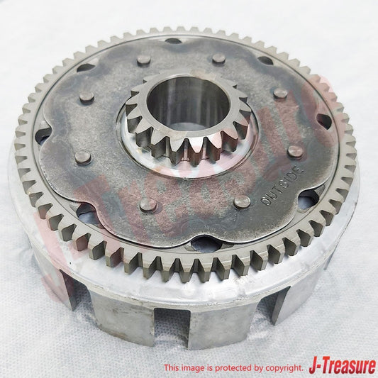 YAMAHA YZ250 '98-24 YZ250X '16-24 Genuine Primary Driven Gear Comp 5DJ-16150-00